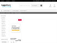 Tablet Screenshot of alisverisyakasi.com